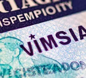 Immigrant visa United States image